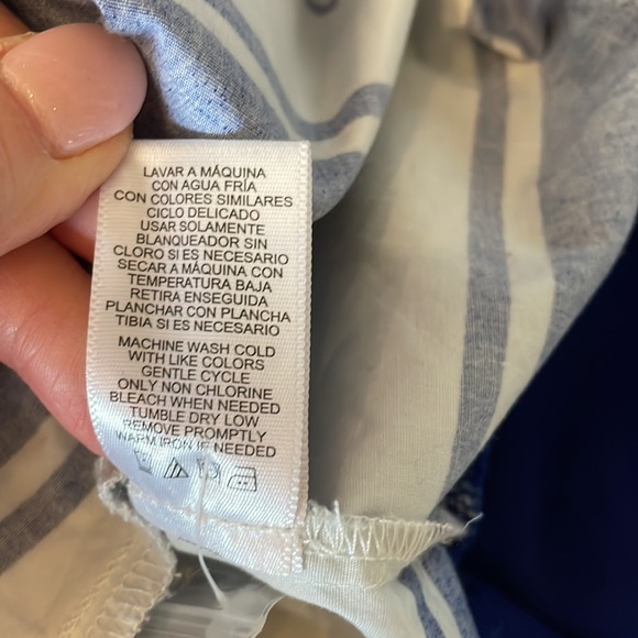 MILLY blue white stripe dress - Picture 11 of 14